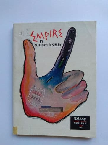 GALAXY SF NOVEL EMPIRE by Clifford D Simak (No.7) (Paperback)