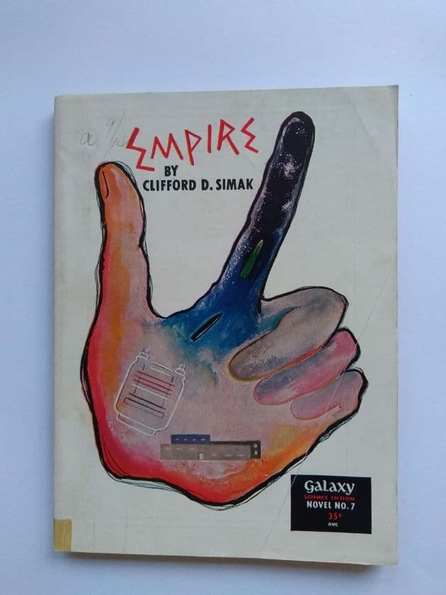 GALAXY SF NOVEL EMPIRE by Clifford D Simak (No.7) (Paperback)