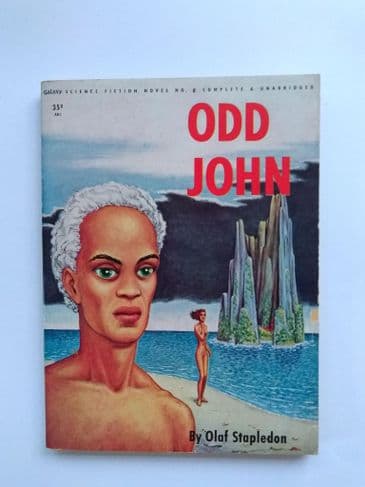 GALAXY SF NOVEL ODD John by OLAF STAPLEDON (No.8) (Paperback)