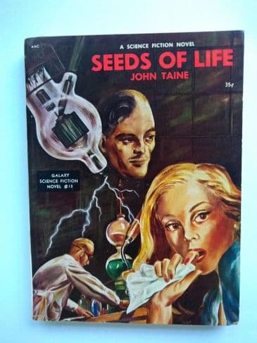GALAXY SF NOVEL SEEDS OF LIFE by John TAINE (No.13)(Paperback)