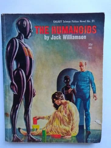 GALAXY SF NOVEL THE HUMANOIDS by Jack Williamson (No.21) (Paperback)