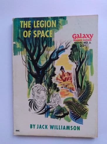 GALAXY SF NOVEL THE LEGION OF SPACE by Jack Williamson (No.2) (Paperback)