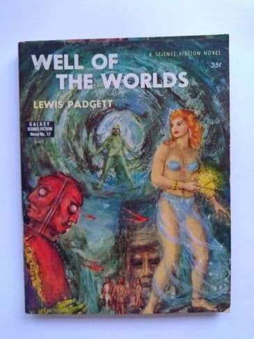 GALAXY SF NOVEL.WELL OF THE WORLDS by Lewis PADGETT (No.17) (Paperback)