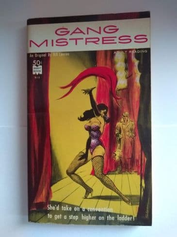 GANG MISTRESS by Bill LAUREN (No.513) (Paperback)