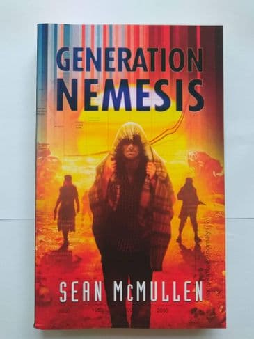 GENERATION NEMESIS BY SEAN MCMULLEN. (SIGNED PAPERBACK)