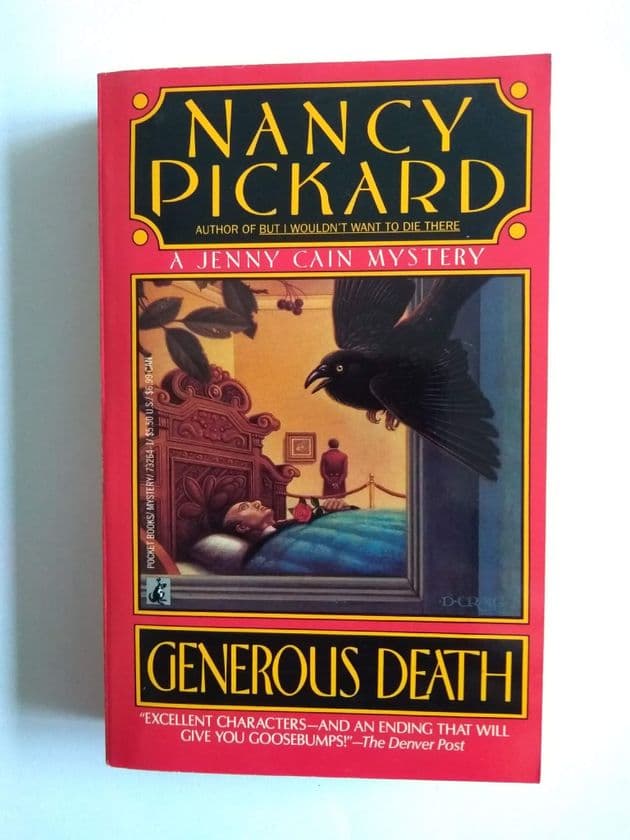 GENEROUS DEATH by Nancy Pickard (Paperback)