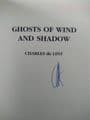 GHOST'S OF WIND & SHADOW by Charles De Lint (Signed Limited Edition SOFT COVER)
