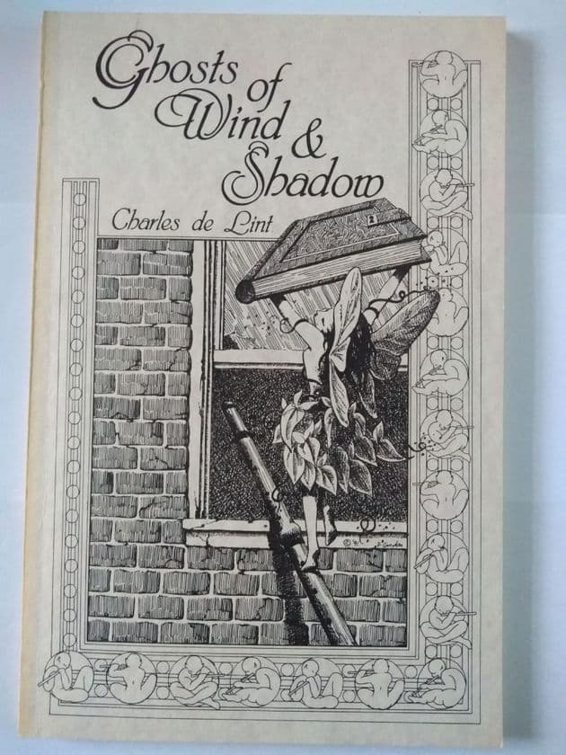 GHOST'S OF WIND & SHADOW by Charles De Lint (Signed Limited Edition SOFT COVER)