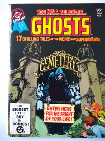 GHOSTS DC SPECIAL (VOL 2 NO 6)   (Paperback)