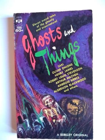 GHOSTS & THINGS (ANTHOLOGY) BERKLEY F666  (Paperback)
