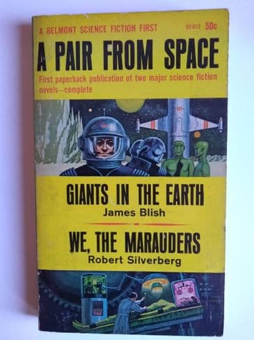 GIANTS IN THE EARTH/WE, THE MARAUDERS (BELMONT) NO 92-612  (Paperback)