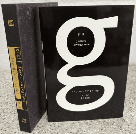 Gig [Hardcover] James Lovegrove