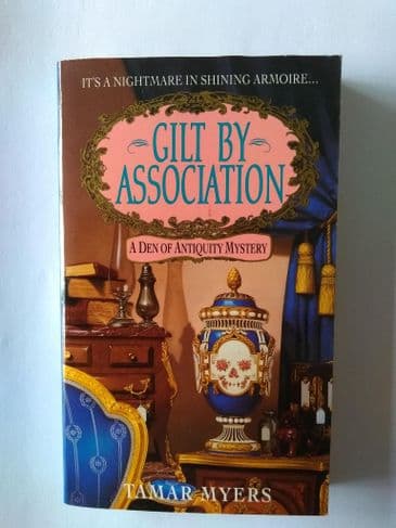 GILT BY ASSOCIATION BY TAMAR MAYERS (PAPERBACK)