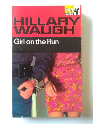 GIRL ON THE RUN by HILLARY Waugh  (Paperback)
