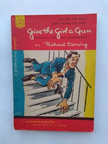 GIVE THE GIRL A GUN by Richard DEMING  (J83 )  (Paperback )