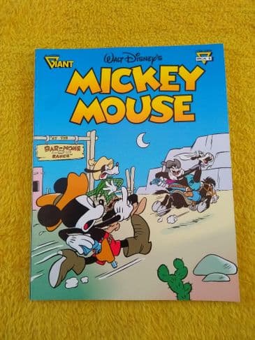 GLADSTONE GIANT WALT DISNEY'S MICKEY MOUSE SPECIAL 3 1989