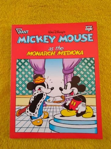 GLADSTONE GIANT WALT DISNEY'S MICKEY MOUSE SPECIAL 7 1990
