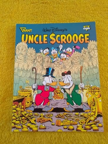 GLADSTONE GIANT WALT DISNEY'S UNCLE SCROOGE SPECIAL 4 1989
