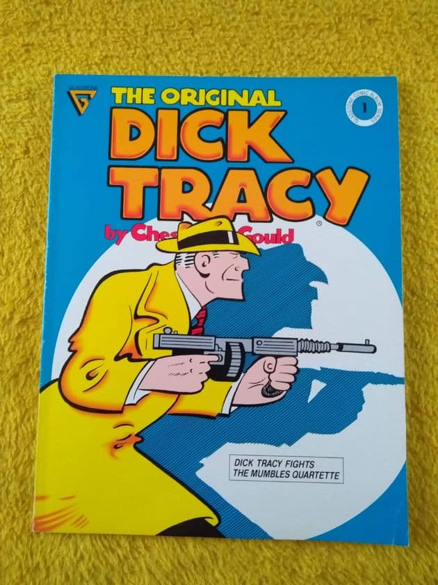 GLADSTONE THE ORIGINAL Dick TRACY NO 1 1990