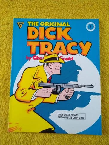 GLADSTONE THE ORIGINAL Dick TRACY NO 1 1990