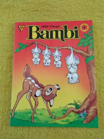 GLADSTONE WALT DISNEY'S BAMBI (No.9) 1988