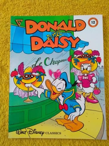GLADSTONE WALT DISNEY'S Donald & DAISY (No.12) 1988