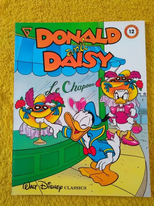 GLADSTONE WALT DISNEY'S Donald & DAISY (No.12) 1988