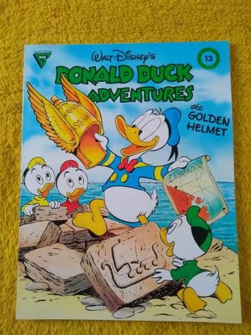 GLADSTONE WALT DISNEY'S DONALD DUCK ADVENTURES NO 13  1988