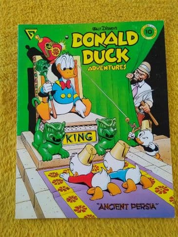 GLADSTONE WALT DISNEY'S DONALD DUCK ADVENTURES (No.10) 1988