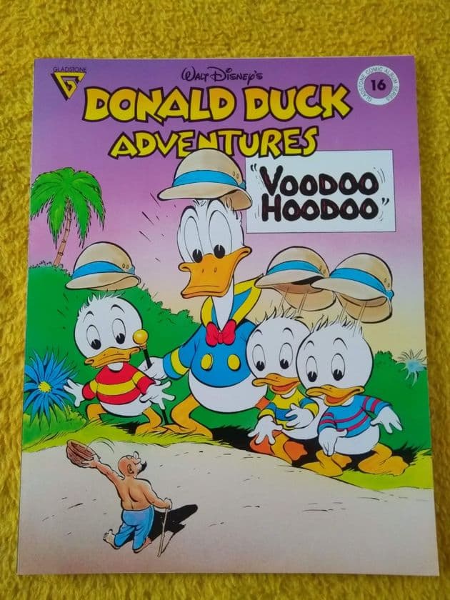 GLADSTONE WALT DISNEY'S DONALD DUCK ADVENTURES (No.16) 1989