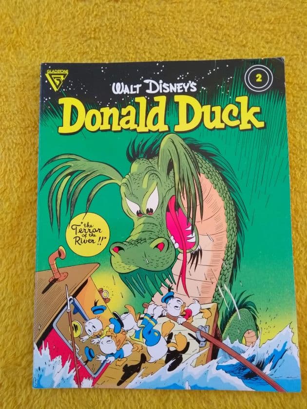 GLADSTONE WALT DISNEY'S DONALD DUCK (No.2) February 1987.