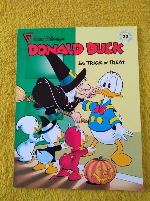 GLADSTONE WALT DISNEY'S DONALD DUCK (No.23) 1989