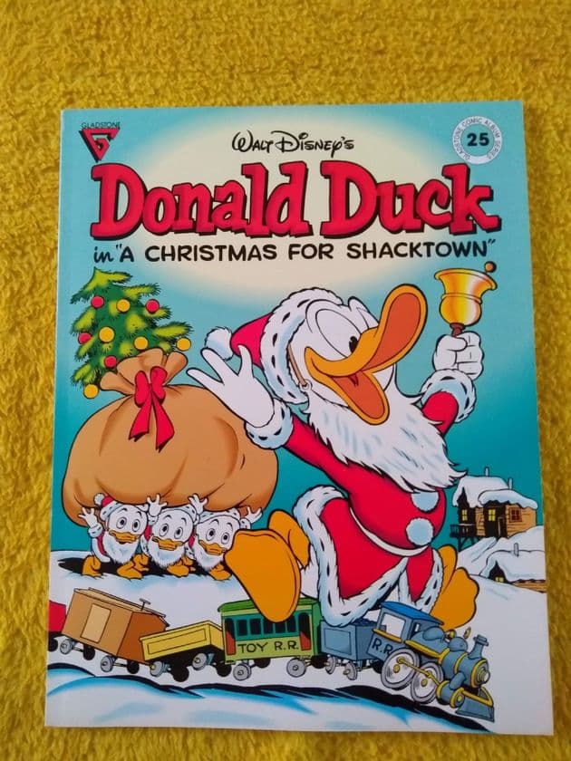 GLADSTONE WALT DISNEY'S DONALD DUCK (No.25)  1990