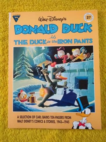 GLADSTONE WALT DISNEY'S DONALD DUCK (No.27) 1990