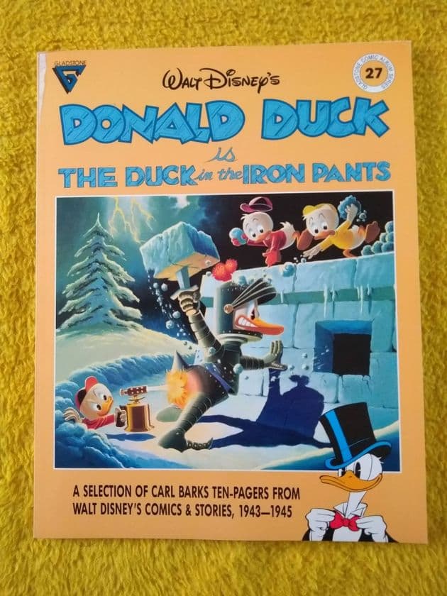 GLADSTONE WALT DISNEY'S DONALD DUCK (No.27) 1990