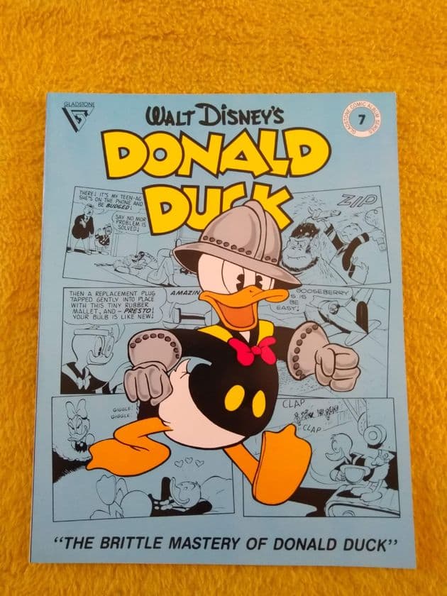 GLADSTONE WALT DISNEY'S DONALD DUCK (No.7) 1988