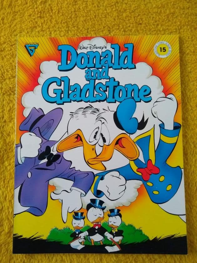 GLADSTONE WALT DISNEY'S Donald & GLADSTONE (No.15)  1989