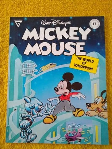 GLADSTONE WALT DISNEY'S MICKEY MOUSE (No.17) 1989