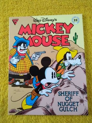 GLADSTONE WALT DISNEY'S MICKEY MOUSE (No.22) 1989