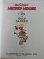 GLADSTONE WALT DISNEY'S MICKEY MOUSE (No.3) 1987