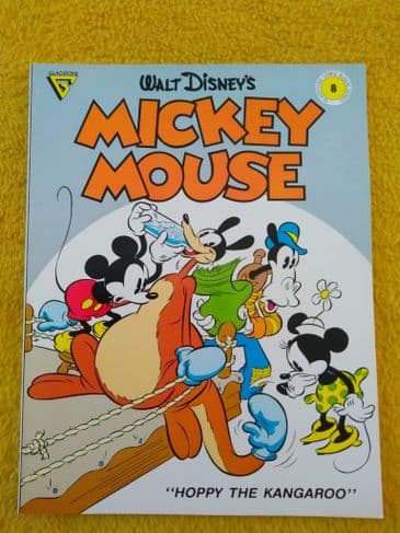 GLADSTONE WALT DISNEY'S MICKEY MOUSE (No.8) 1988