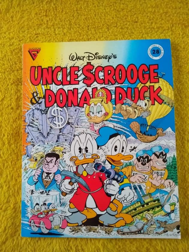 GLADSTONE WALT DISNEY'S  UNCLE SCROOGE & DONALD DUCK (No.28) 1990