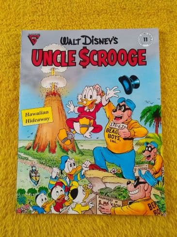 GLADSTONE WALT DISNEY'S  UNCLE SCROOGE (No.11) 1988