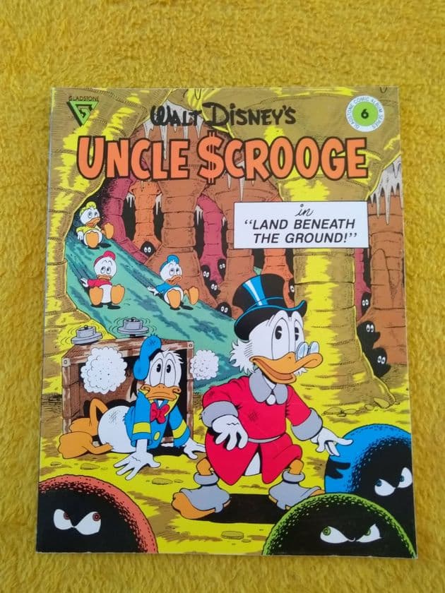 GLADSTONE WALT DISNEY'S UNCLE SCROOGE (No.6) 1988
