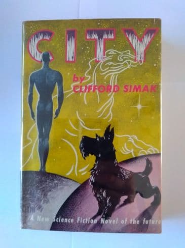 GNOME PRESS CITY by Clifford Simak (Hardcover)