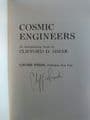 GNOME PRESS COSMIC ENGINEERS by Clifford D Simak (Signed Hardcover)