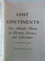 GNOME PRESS LOST CONTINENTS by L Spraque De Camp (Hardcover)
