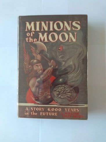 GNOME PRESS MINIONS OF THE MOON by William Gray Reyer (Hardcover)