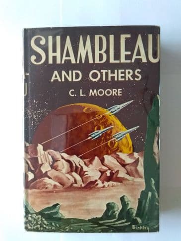 GNOME PRESS SHAMBLEAU & OTHERS by C L Moore( (Hardcover)