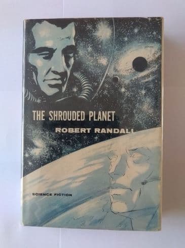GNOME PRESS THE SHROUDED PLANET by Robert Randall (Hardcover)
